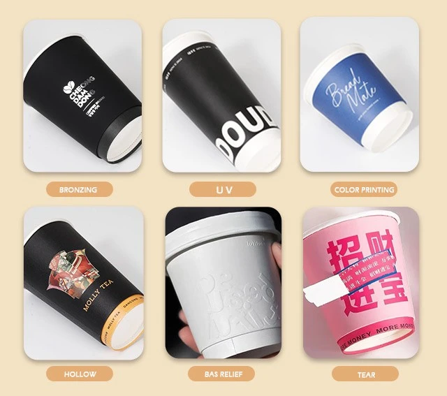 Disposable Paper Cup for Hot Drink Disposable Paper Cup for Hot Drink